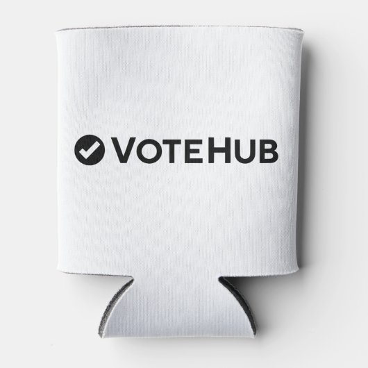 VoteHub クール 缶クーラー (正面)