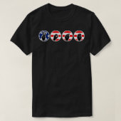 VOTEinASL Tシャツ (デザイン正面)