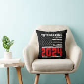 VoteMaxing 2024 トランプ大統領選挙 クッション (椅子)