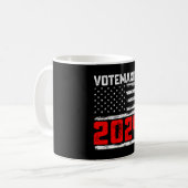 VoteMaxing 2024 トランプ大統領選挙 コーヒーマグカップ (正面左)