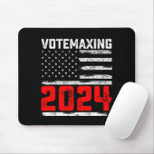 VoteMaxing 2024 トランプ大統領選挙 マウスパッド (マウス)