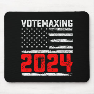 VoteMaxing 2024 トランプ大統領選挙 マウスパッド