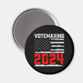 VoteMaxing 2024 トランプ大統領選挙 マグネット (正面/裏面)