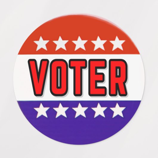 Voter ラベル (デザイン2)