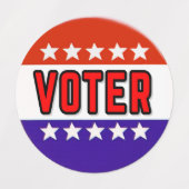 Voter ラベル (デザイン1)