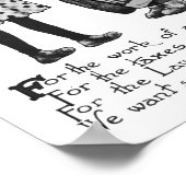 Votes For Women ポスター (角)