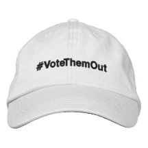 #VoteThemOut政抗議