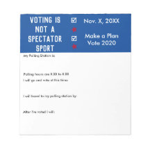 Voting is Not a Spectator Sport Ballot Reminder