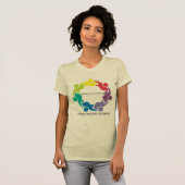 Voting! Its a matter of morality t-shirt Tシャツ (正面フル)