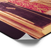 Votive panel Archbishop Jan Ocko of Vlasim ポスター (角)