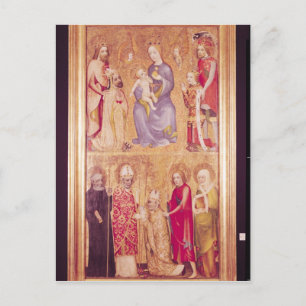 Votive panel Archbishop Jan Ocko of Vlasim ポストカード