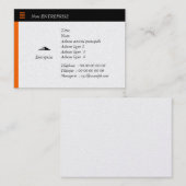 Votre carte personnalisée 名刺 (正面/裏面)