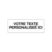 Votre texte unique sur un personnalisable セルフインキングスタンプ (デザイン)