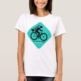 Vou de bike: Camiseta Feminina Capoeira Tシャツ