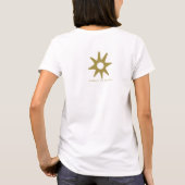 Vou de bike: Camiseta Feminina Capoeira Tシャツ (裏面)