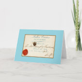 Voucher for Almack's カード (正面)