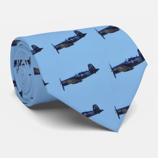 Vought F4Uの海賊 ネクタイ (ロール)