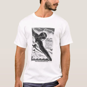 Vought F4Uの海賊 Tシャツ