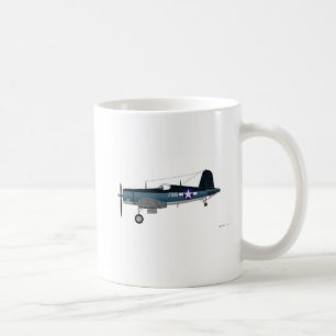 Vought F-4Uの海賊799 コーヒーマグカップ