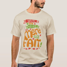 vous_en_reviez_ma_mere_fait_citation_2320 tシャツ