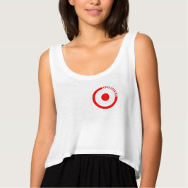 VOUS ETES ICI 2女子タンクトップ Tシャツ