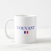 VOUVANTフランス コーヒーマグカップ (左)