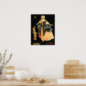 VOV 1900ペジオールPADOVAアルコイタリアンールリキュール旧 ポスター (キッチン)