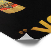 VOV 1900ペジオールPADOVAアルコイタリアンールリキュール旧 ポスター (角)