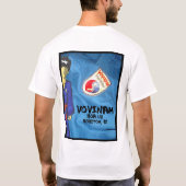 vovinam tシャツ (裏面)