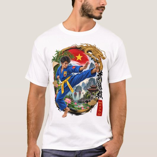 Vovinam Tシャツ (正面)