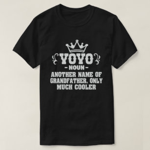 Vovoの定義おもしろいはクールGrandpa Gift Tシャツ