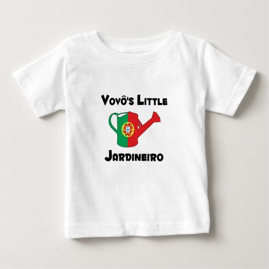 Vovoの少しJardineiro ベビーTシャツ (正面)