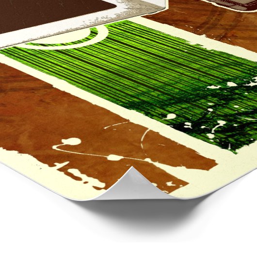 Voxアンプ ポスター (角)