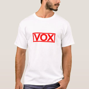 Voxスタンプ Tシャツ
