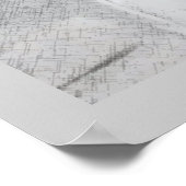 Vox すごい Lynx Deluxe GuitarPoster ポスター (角)