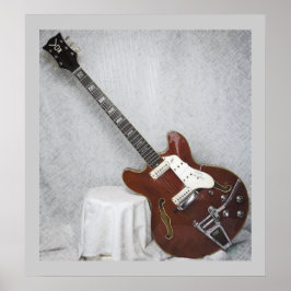 Vox すごい Lynx Deluxe GuitarPoster ポスター