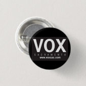 VOX_LogoBLK_HR 缶バッジ (正面&裏面)