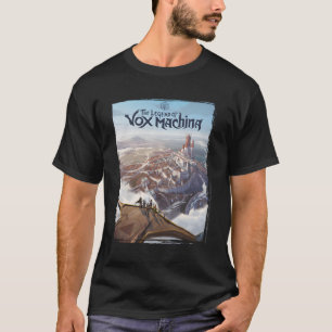 Vox Machinaポスターアートの伝説 Tシャツ
