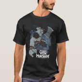 Vox Machina Grogの伝説の強い顎とAx Tシャツ (正面)
