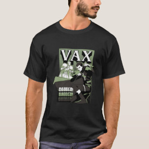 Vox Machina Vaxとダガーの伝説 Tシャツ