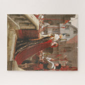 Vox Populi, c. 1904 by Edmund Blair Leighton ジグソーパズル (横)