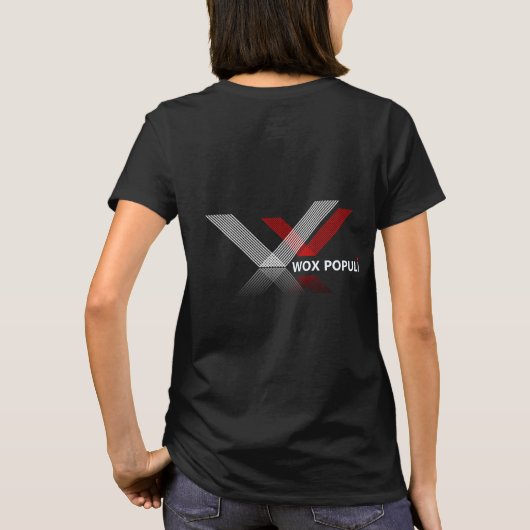 VOX Tシャツ (裏面)