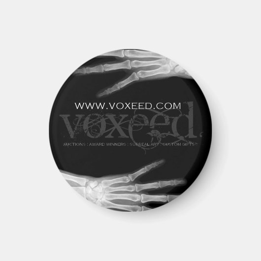 voxeed.com マグネット (正面)