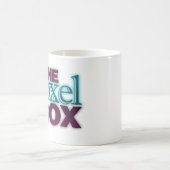 Voxel箱のコーヒー・マグ コーヒーマグカップ (中央)