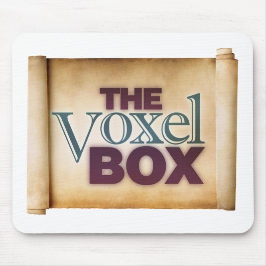 VoxelMousepad マウスパッド (正面)