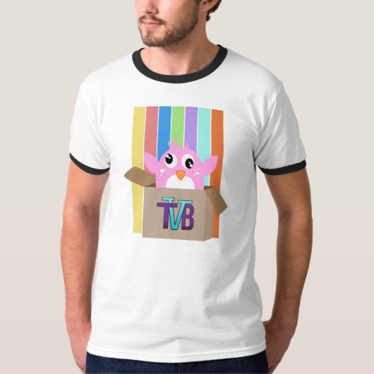 VoxelShirt - DerpieBox Tシャツ (正面)