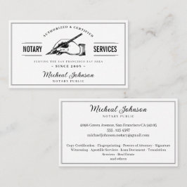 Voxnisesサービスプロフェッショナルヴィンテージのカスタマイズ 名刺