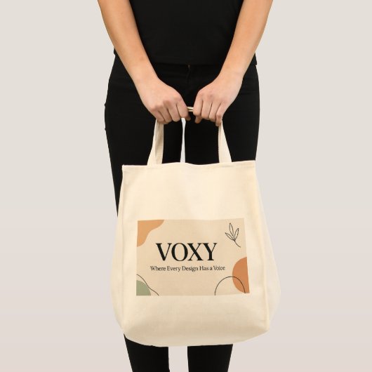 Voxy トートバッグ (正面(商品))