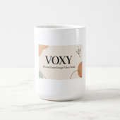 Voxy Coffee Mug コーヒーマグカップ (中央)