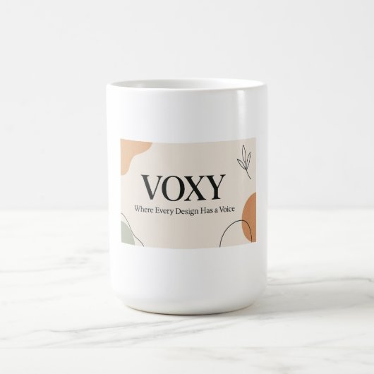 Voxy Coffee Mug コーヒーマグカップ (中央)